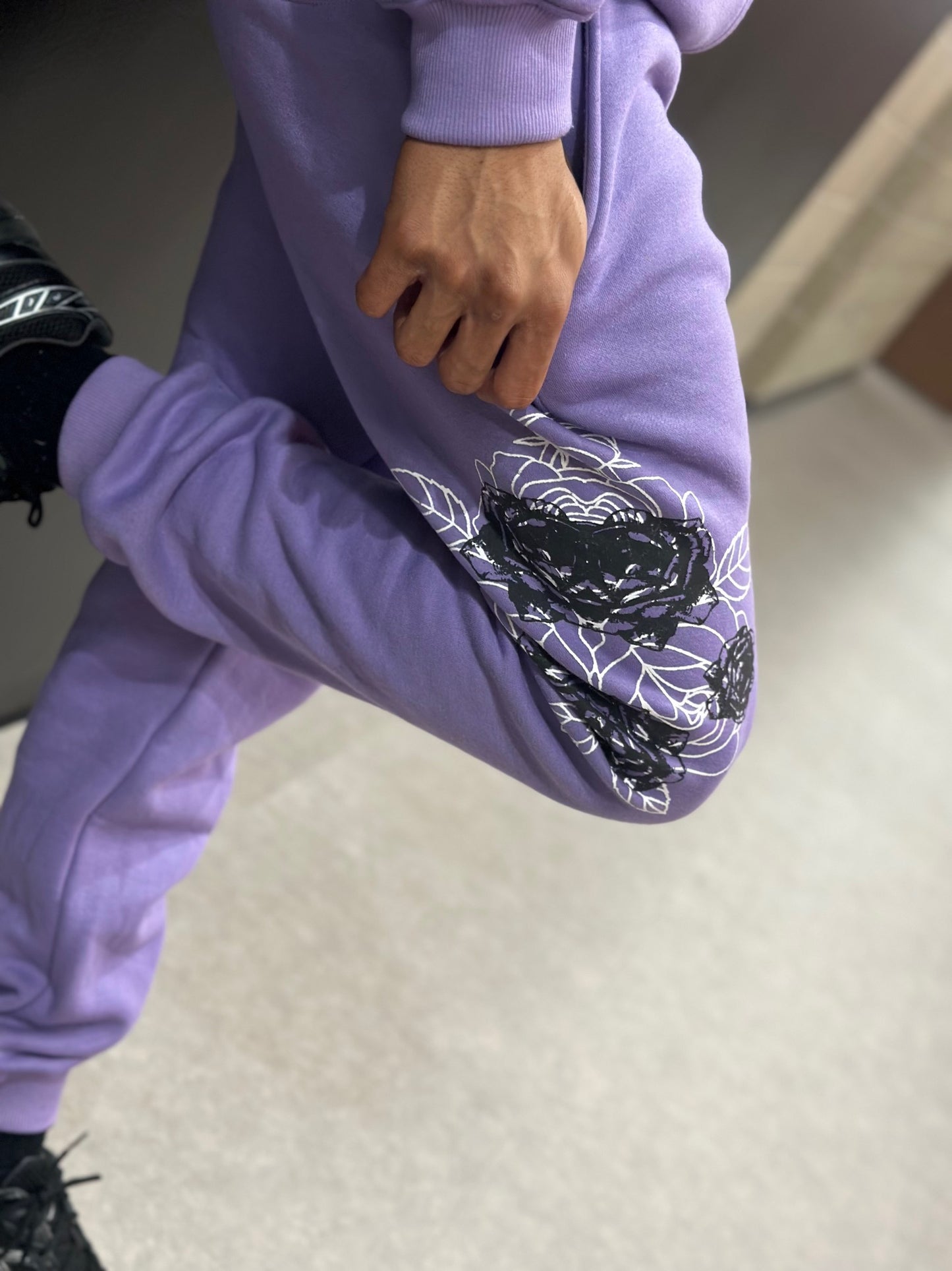 Purple Sweatpants