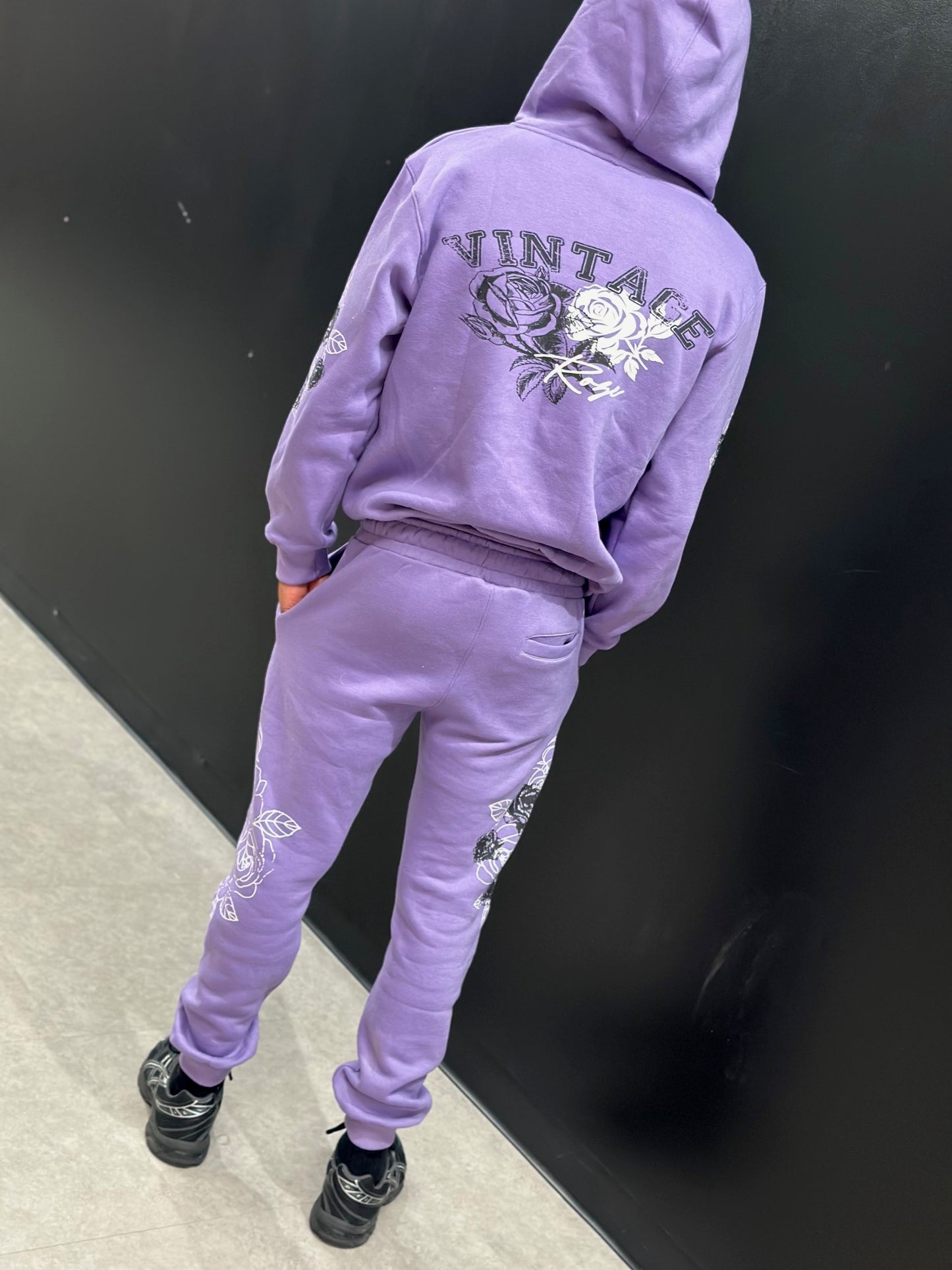 Purple Sweatpants